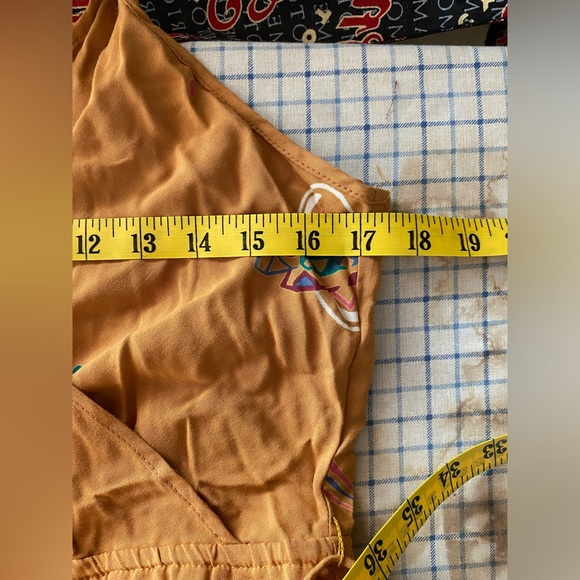 SOLD!! 60s 70s RARE DEAD STOCK SPACE PRINT VINTAGE JUMPSUIT - Picture 8 of 10